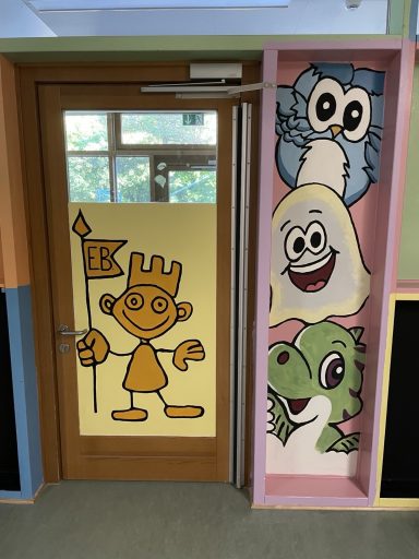 Farbiger Flur MSD 2025